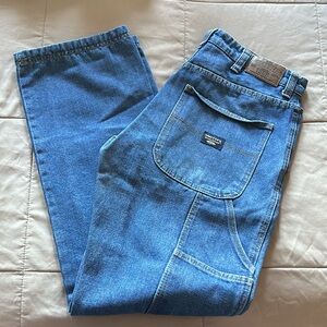 Smith’s WorkWear 32x32 Blue Denim Jeans Cargo Pants